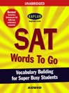 SAT Words to Go